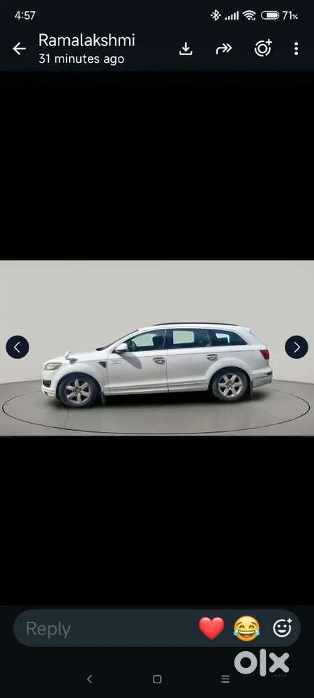 Audi Q7 Diesel 2013