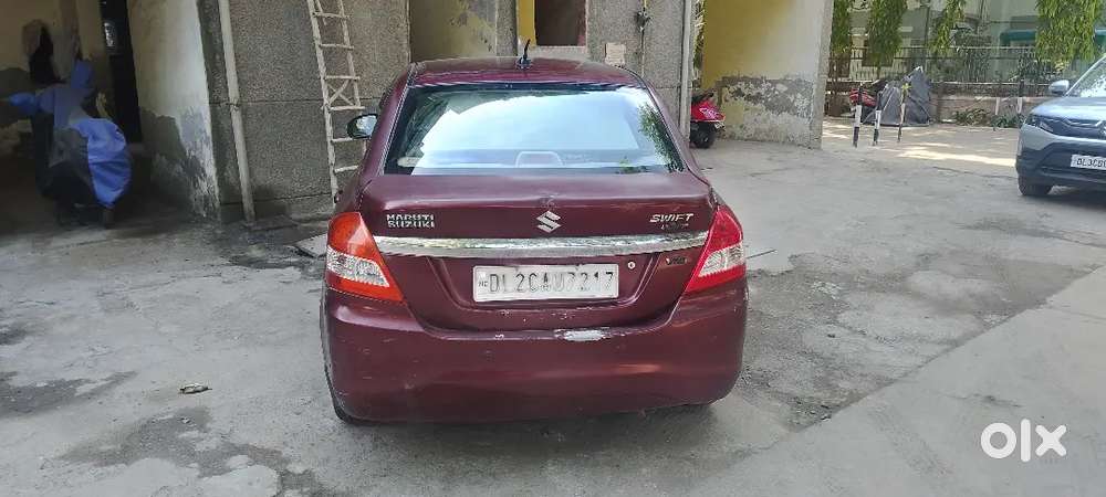Maruti Suzuki Dzire 2015 Petrol Well Maintained