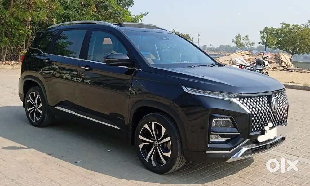 Mg Hector 2024 Cng & Hybrids 22000 Km Driven.  Fix Price