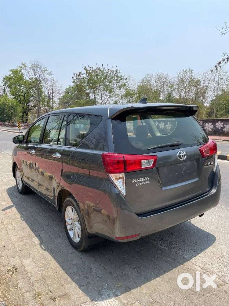 Toyota Innova Crysta 2.4 V 8 Str, 2020, Diesel