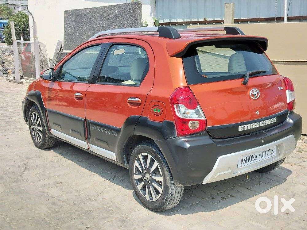 Toyota Etios Cross 1.4l Vd, 2015, Diesel
