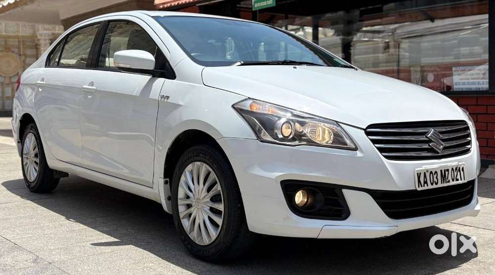Maruti Suzuki Ciaz 2014-2017 Vxi Plus, 2016, Petrol