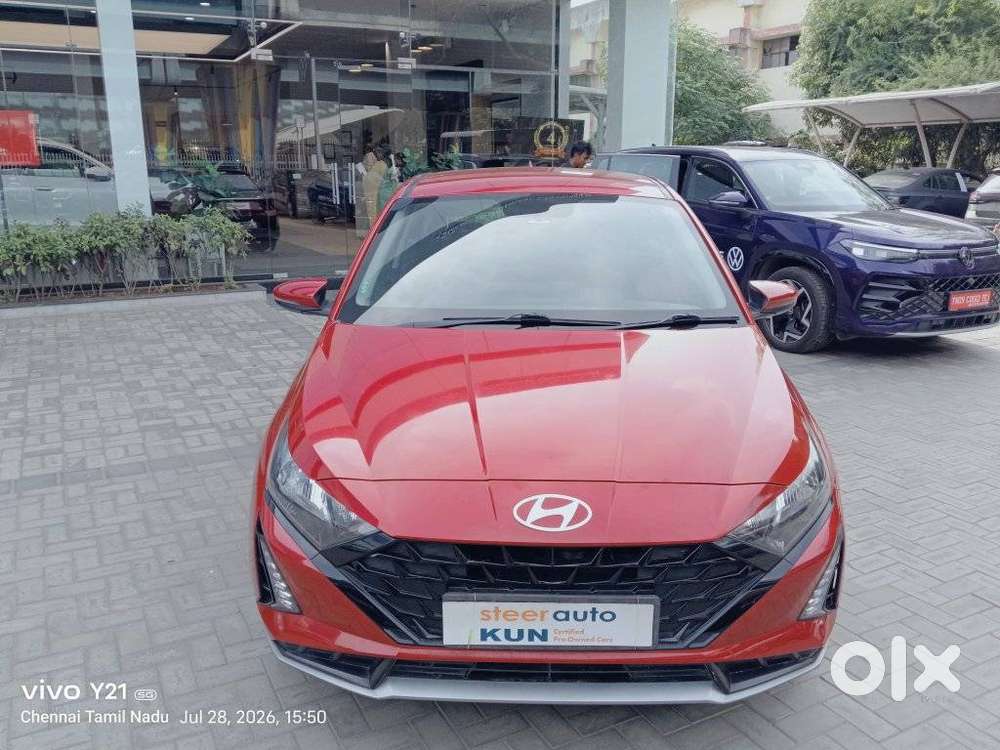 Hyundai Elite I20 Sportz (o) 1.2 Mt, 2024, Petrol