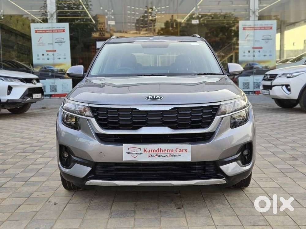 Kia Seltos Htk 1.5 Petrol, 2019, Petrol