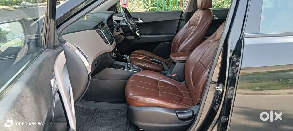 Hyundai Creta 1.6 Sx Automatic, 2019, Cng & Hybrids