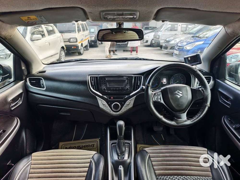 Maruti Suzuki Baleno 1.2 Zeta At, 2017, Petrol
