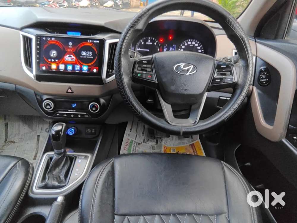 Hyundai Creta 1.6 Crdi Sx Plus At, 2015, Diesel