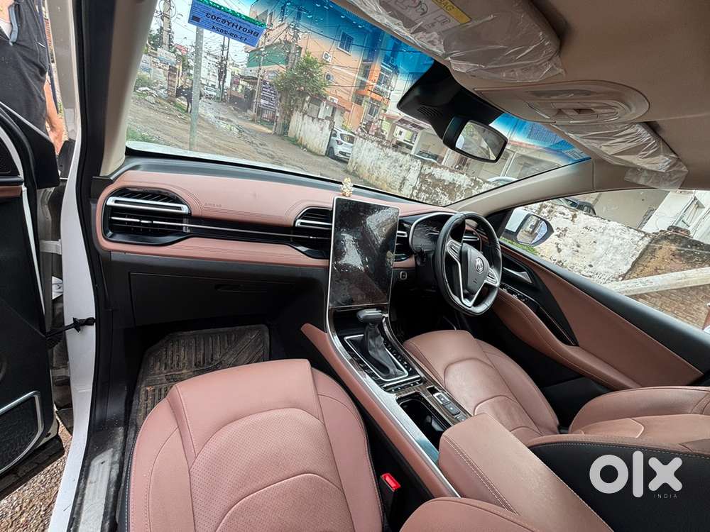 Mg Hector Plus 2024 Petrol Well Maintained