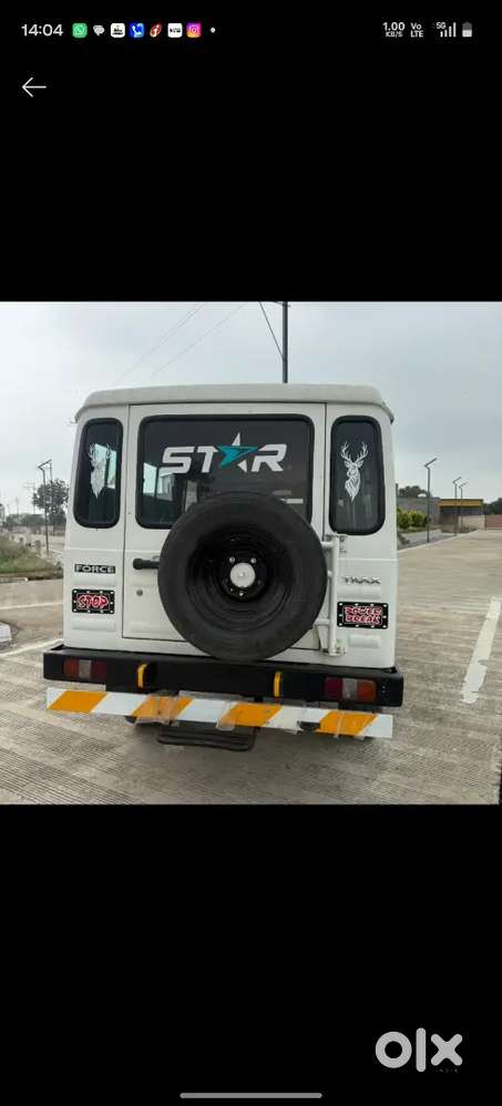 Force Motors Trax 2017 Diesel