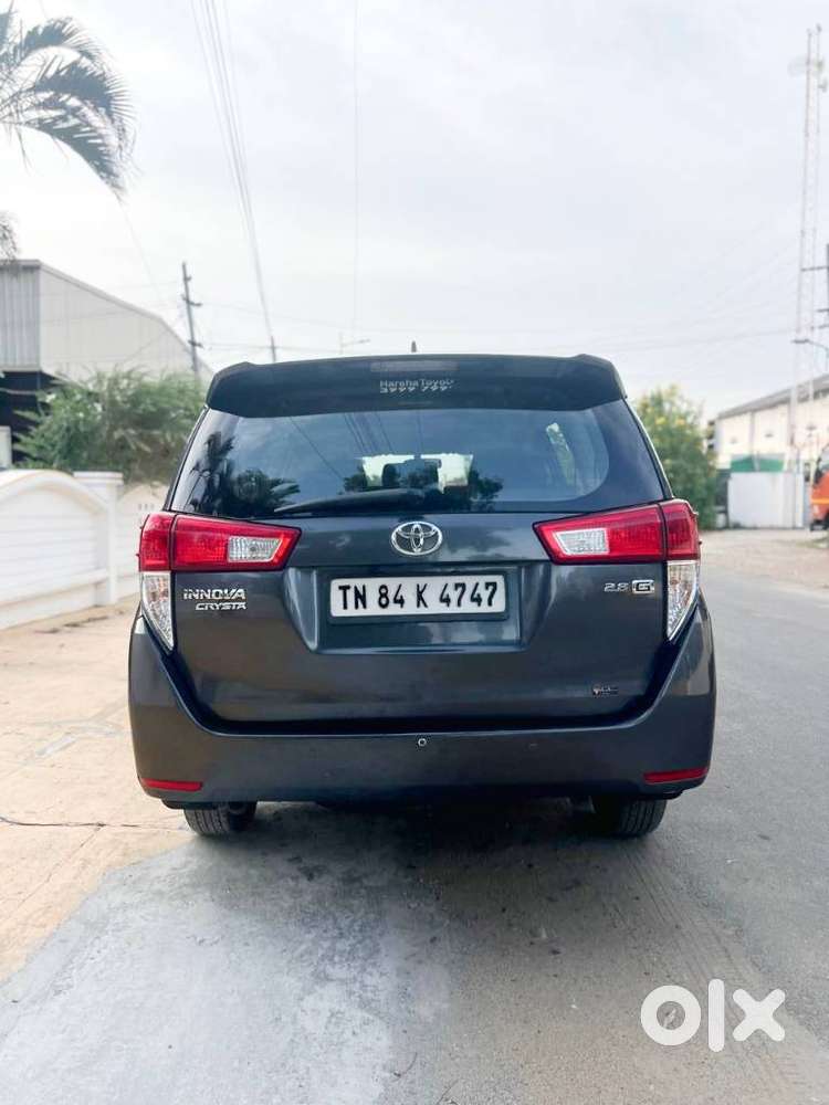 Toyota Innova Crysta 2.8 Gx At 8 Seater, 2019, Diesel