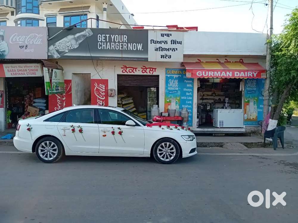 Audi A6 2012 Diesel Good Condition Z