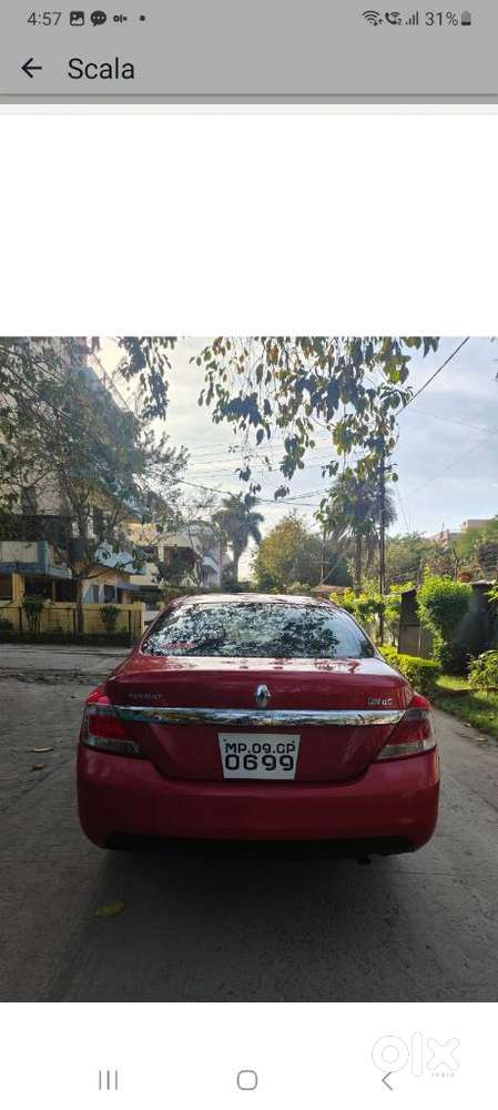 Renault Scala Diesel Rxl, 2013, Diesel