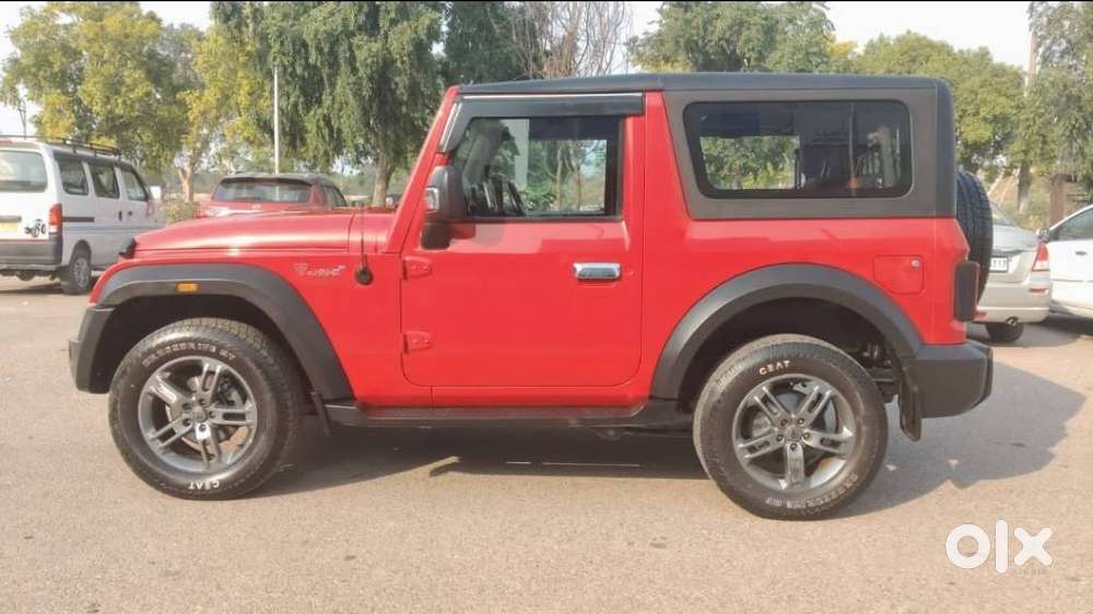 Mahindra Thar Lx D At 4wd Ht, 2020, Diesel