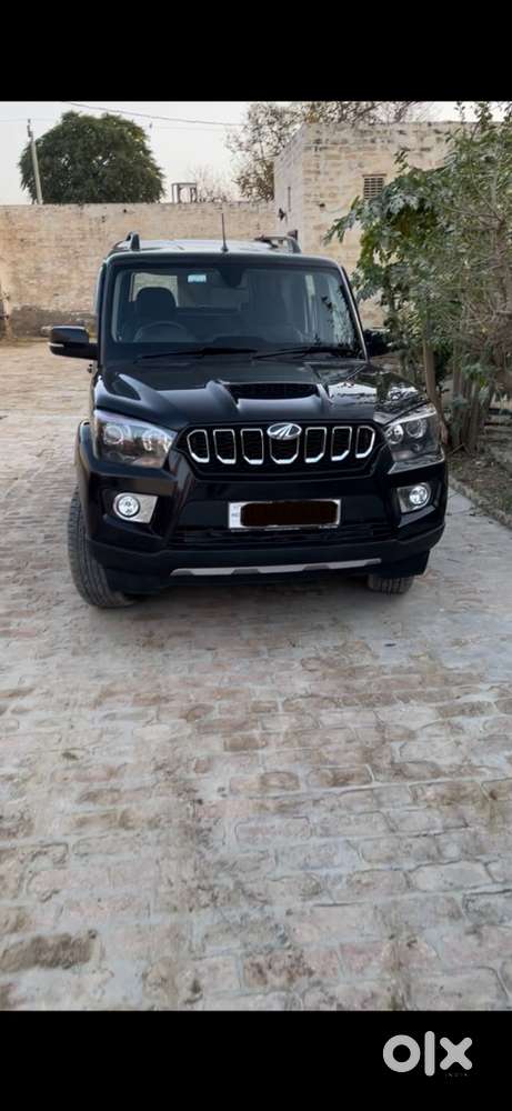 Mahindra Scorpio 2018 Diesel Good Condition