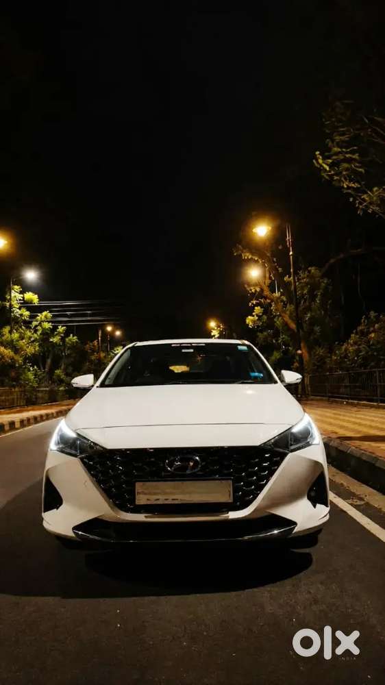 Hyundai Verna 2021 Petrol Well Maintained