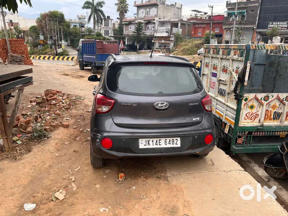 Hyundai Grand I10 Sportz 2017