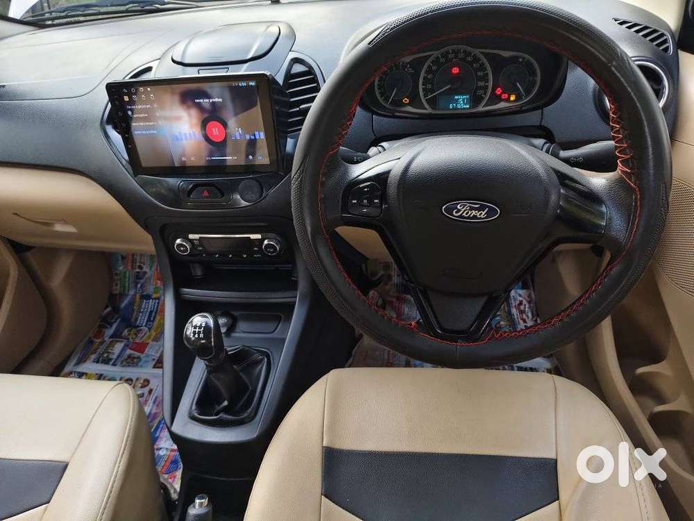 Ford Aspire Titatinium Blu Ti-vct, 2018, Petrol
