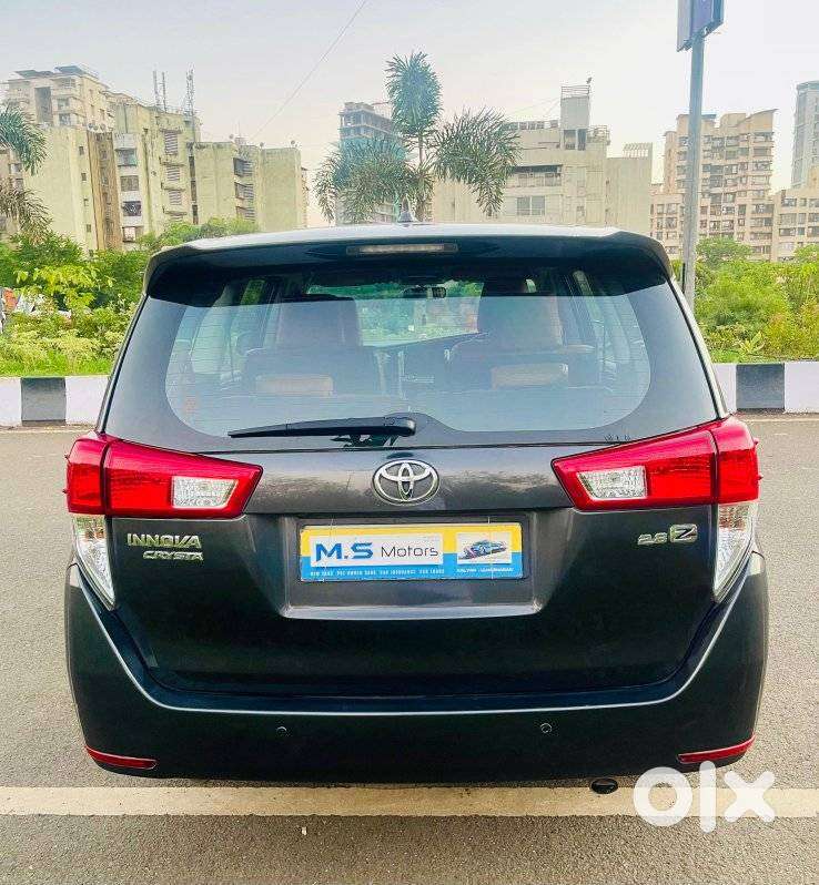 Toyota Innova Crysta 2.8 Z, 2017, Diesel
