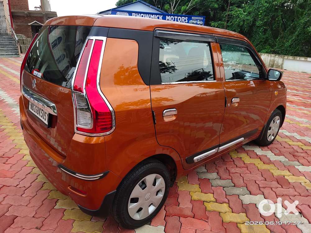 Maruti Suzuki Wagon R Vxi 1.2, 2020, Petrol