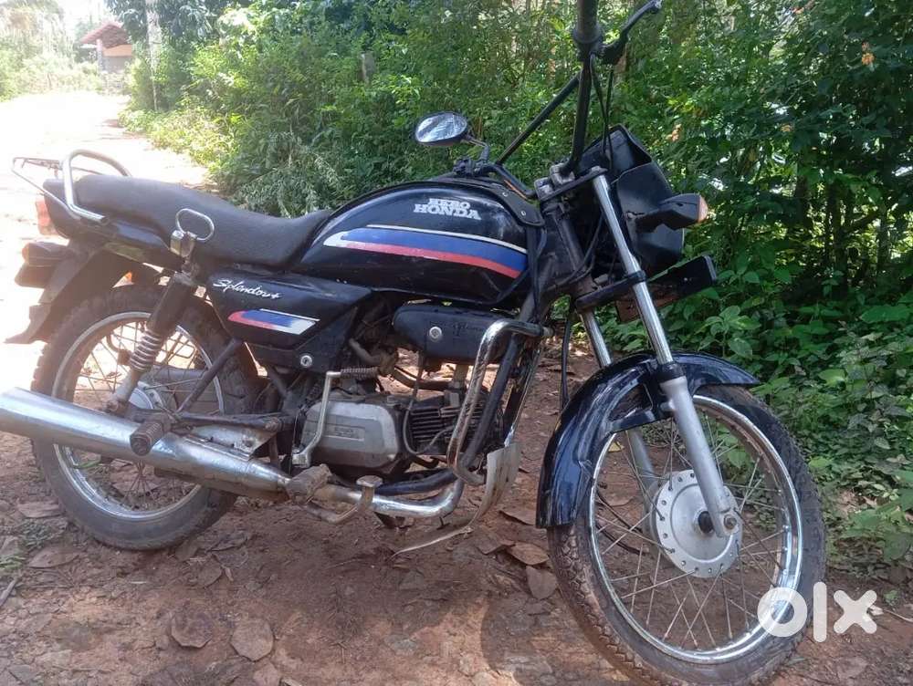 Honda Bikes Splendor 2008 Model Olx Hero Honda Splendor Well