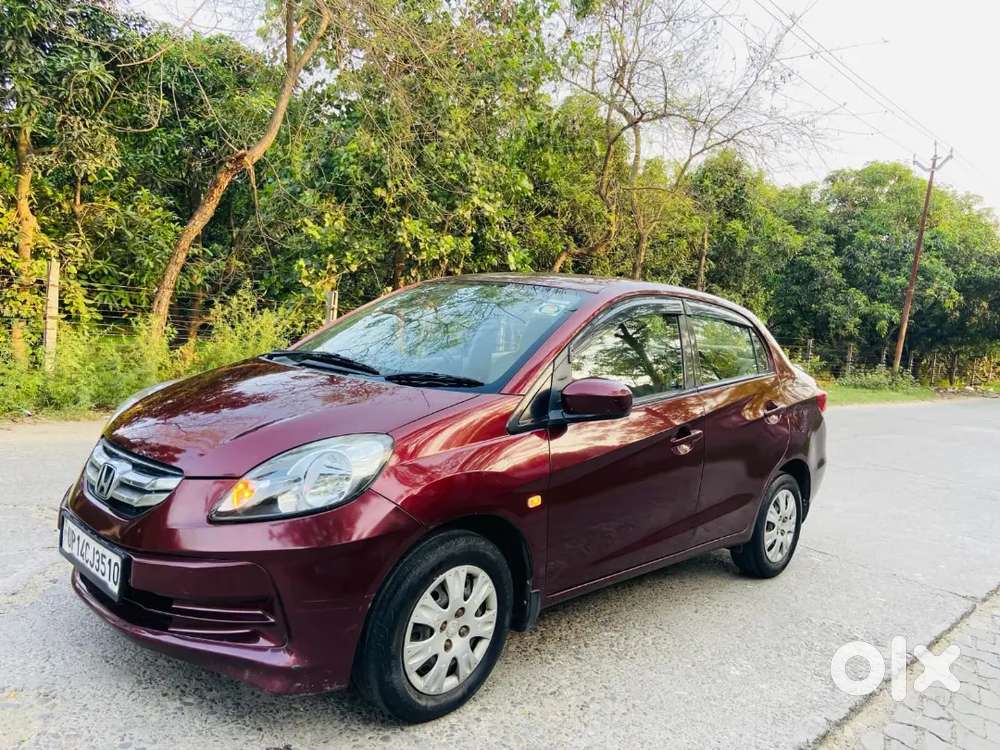 Honda Amaze September 2014 Petrol 71000 Km Driven