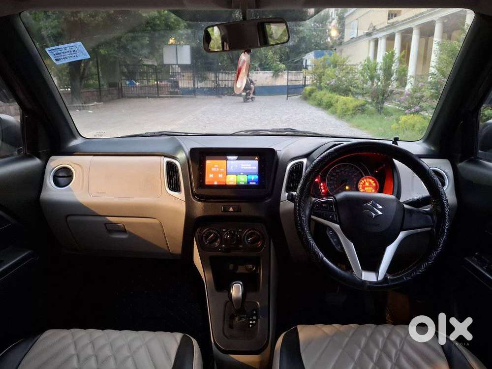 Maruti Suzuki Wagon R Zxi Automatic, 2019, Petrol
