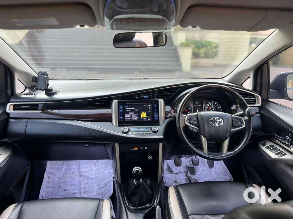 Toyota Innova Crysta 2.4 V, 2017, Diesel
