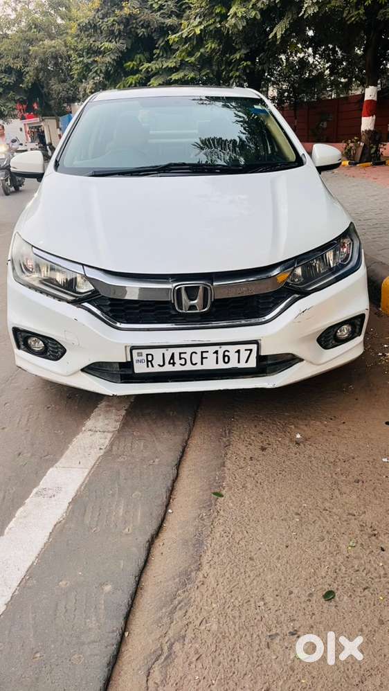 Honda City Zx Petrol 2018