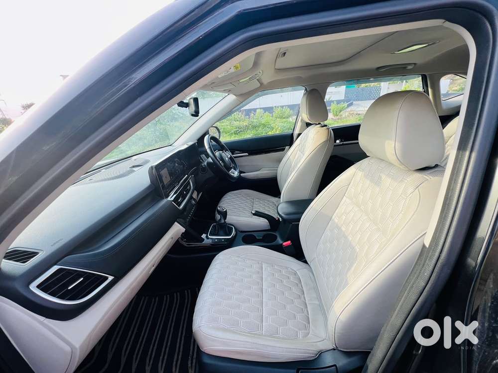 Kia Seltos Diesel Black Htx Plus D 1.5 57k Driven Showroom Track