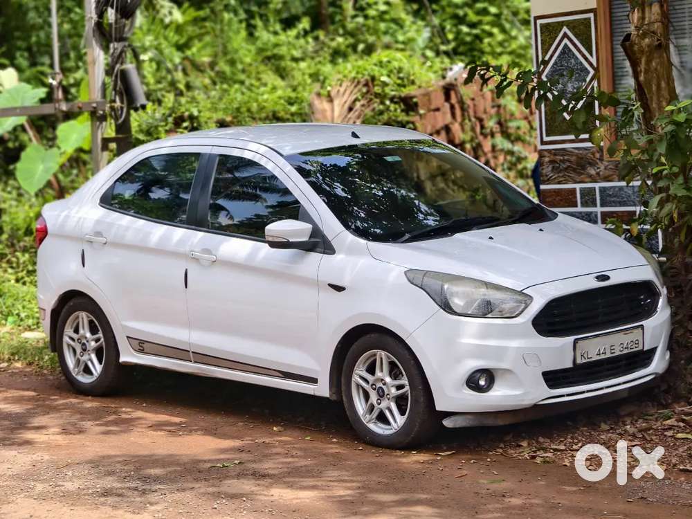 Ford Figo Aspire Titanium 1.5 Tdci Diesel (2017) &ndash; Excellent Condition