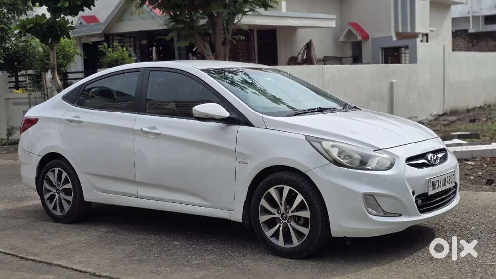 Hyundai Verna Diesel 2015 2nd Owner