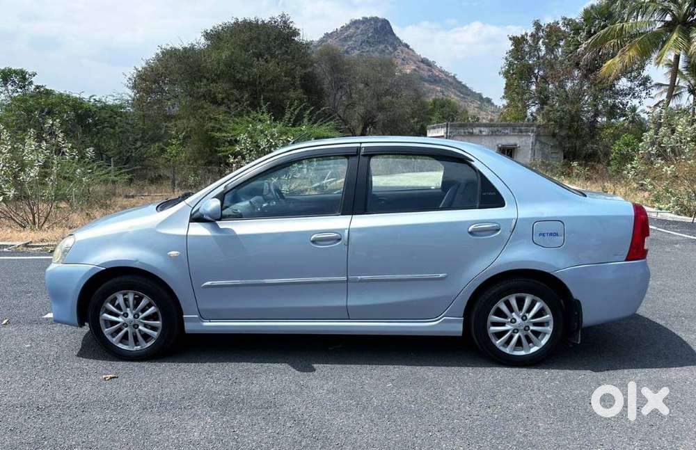 Toyota Etios 2010-2012 Vx, 2011, Lpg