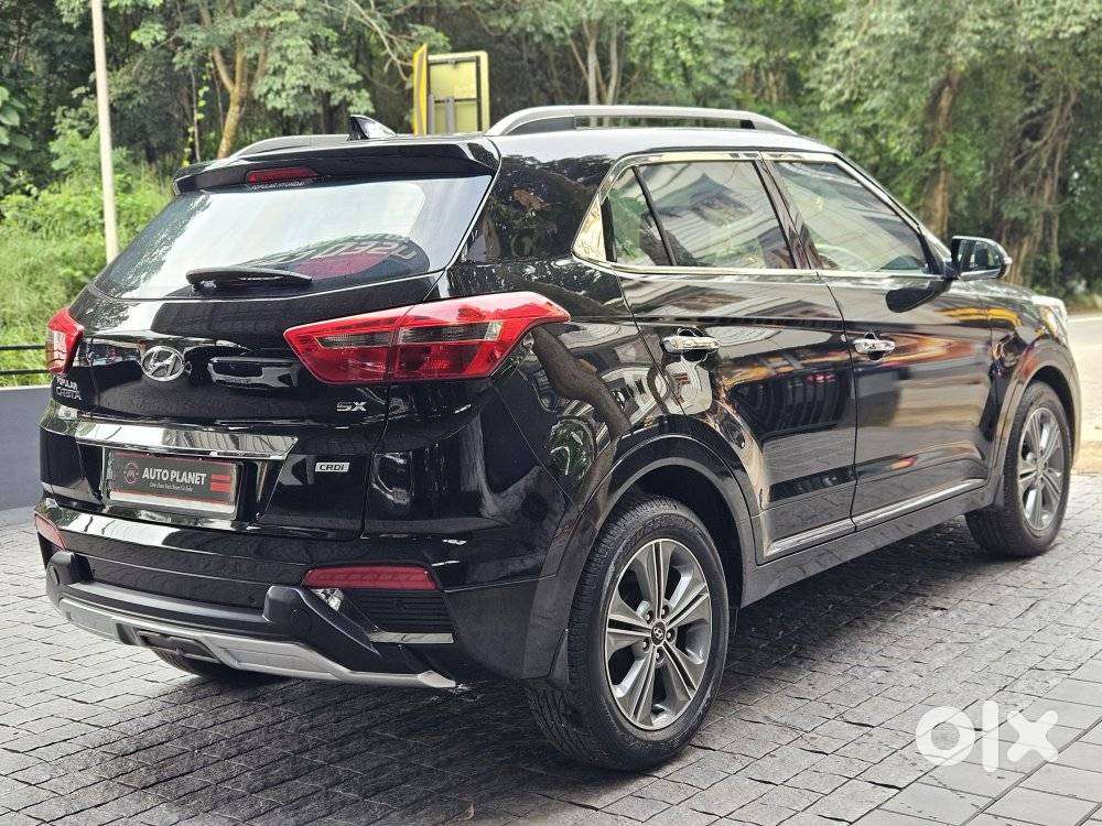 Hyundai Creta 1.6 Sx (o), 2017, Diesel