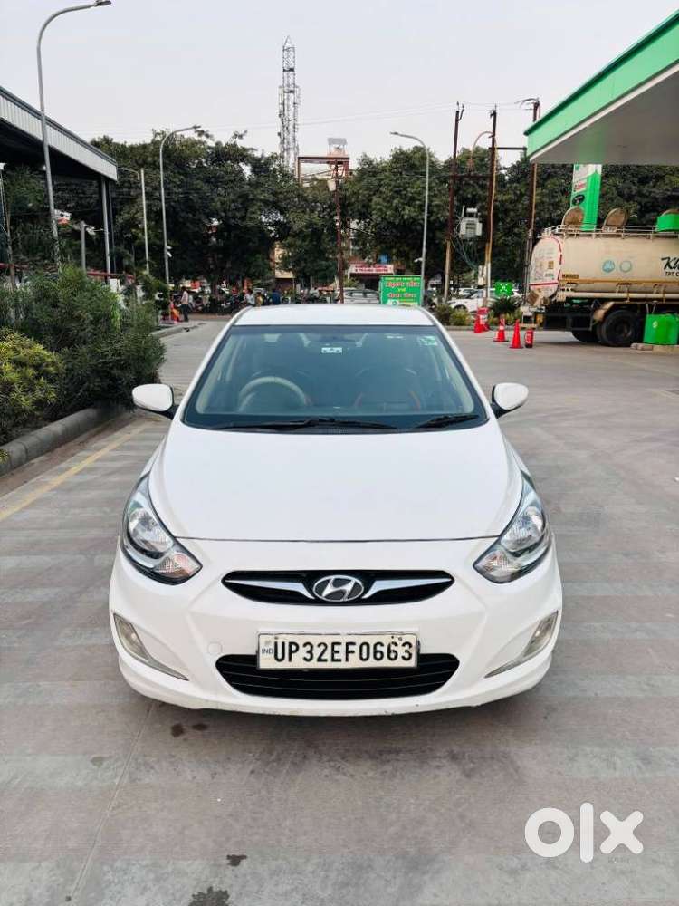 Hyundai Verna Fluidic 1.6 Sx Crdi Opt At, 2012, Diesel