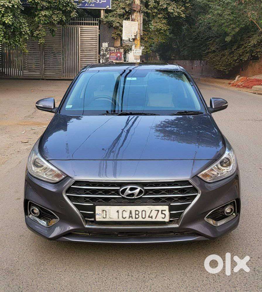 Hyundai Verna 1.5 Sx (o) Diesel Mt, 2019, Diesel