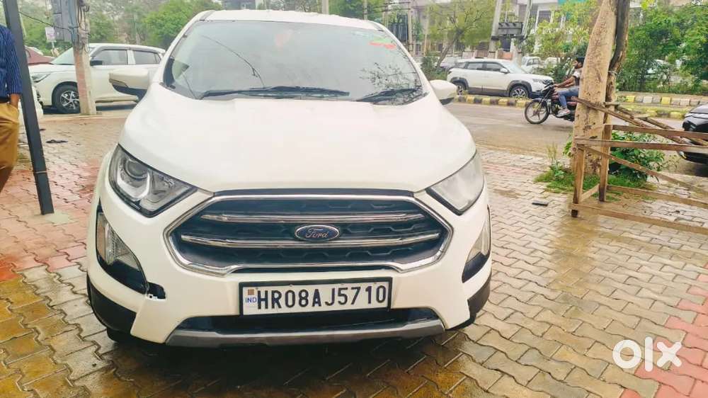 Ford Ecosport Diesel 2019  Top Condition  Kaithal