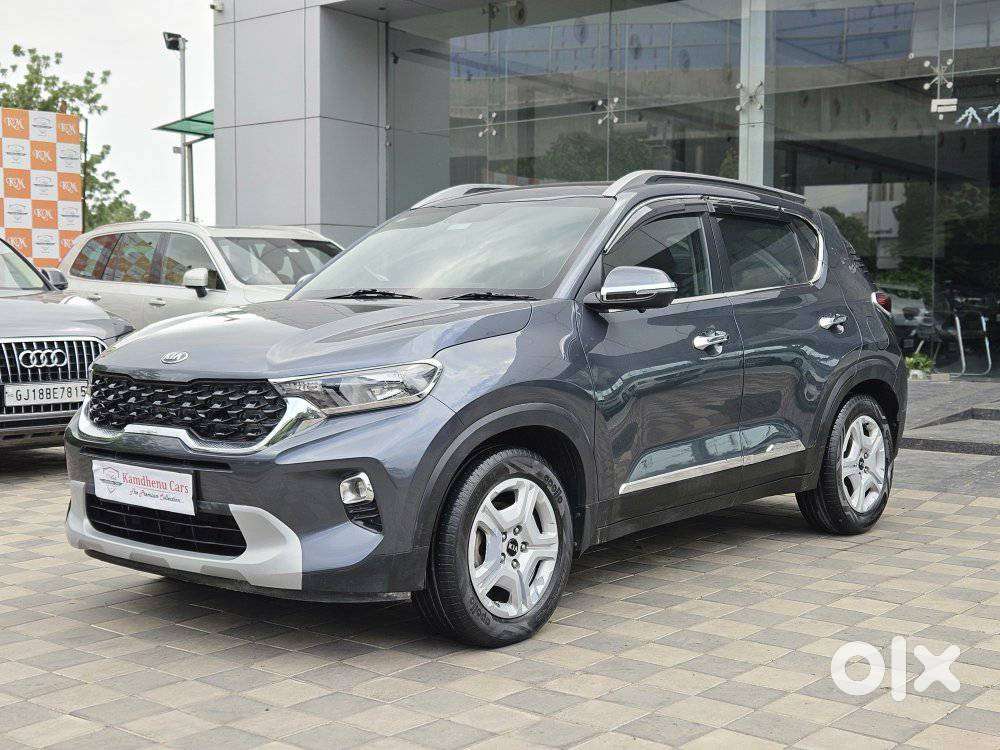 Kia Sonet 1.2 Htk, 2021, Diesel