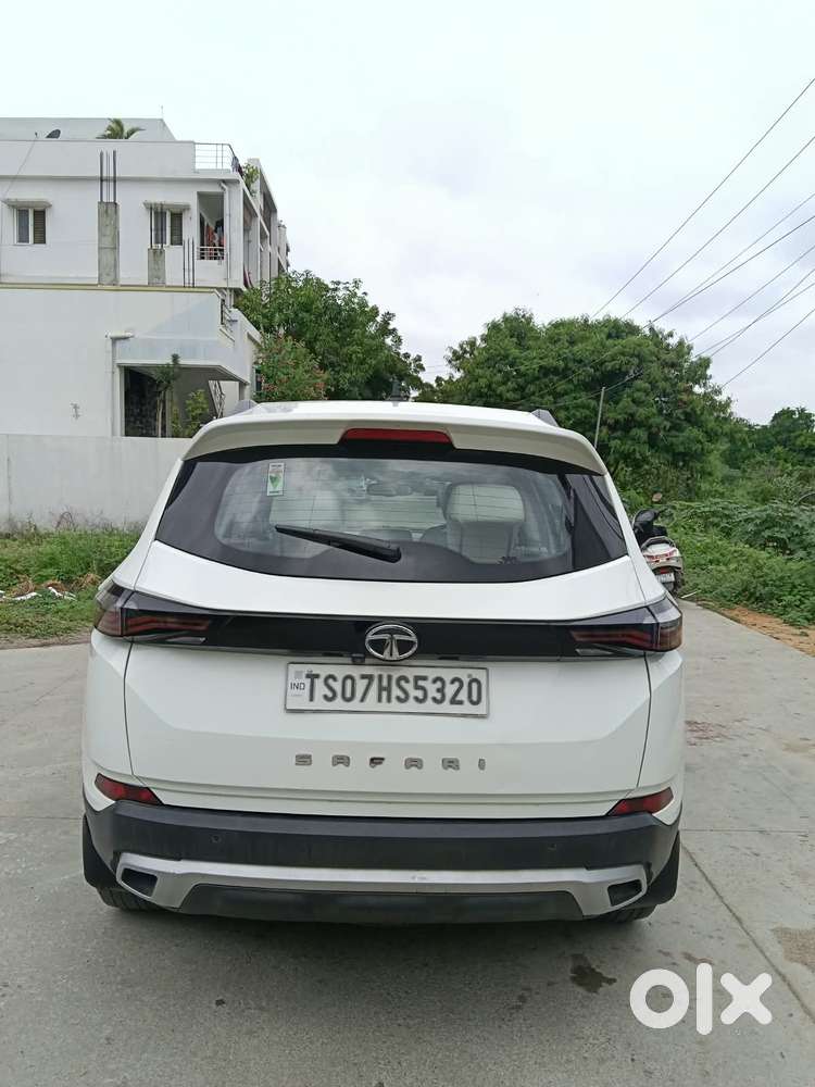 Tata Safari 2.0 Kryotec Xza Plus Kaziranga, 2021, Diesel