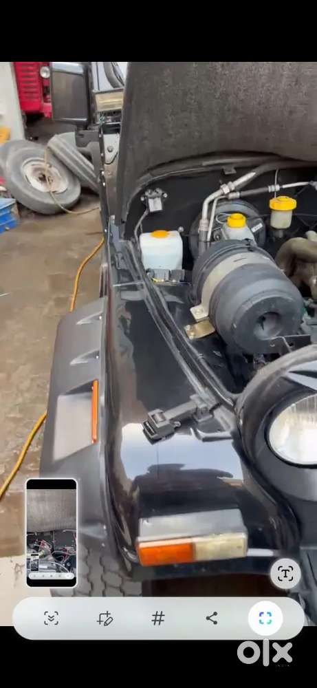 Fully Modified Thar Rj Passing Mahindra Jeep Cj500 2003