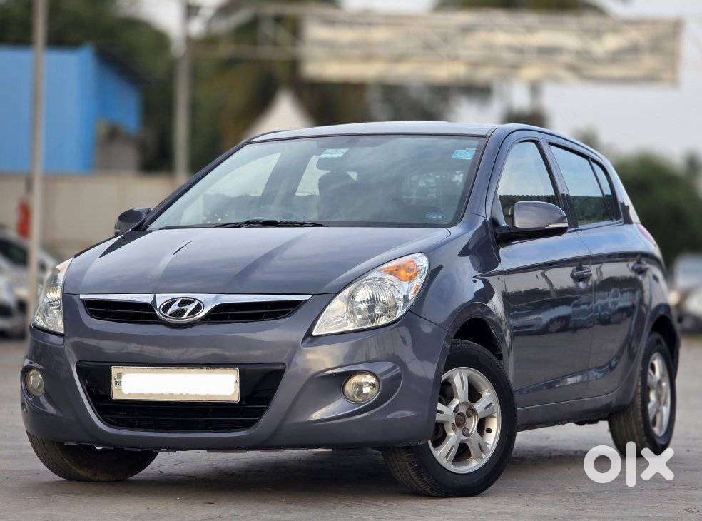 Hyundai I20, 2011, Petrol