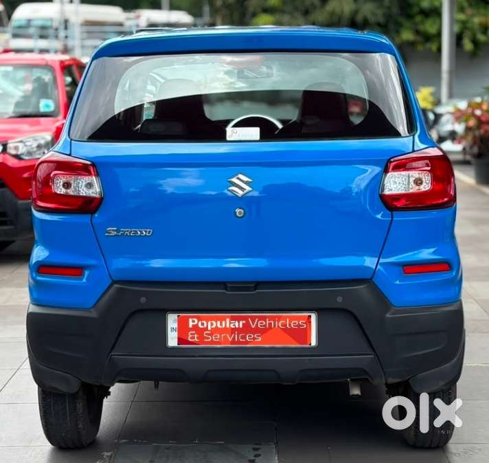 Maruti Suzuki S-presso Vxi Plus Amt, 2019, Petrol