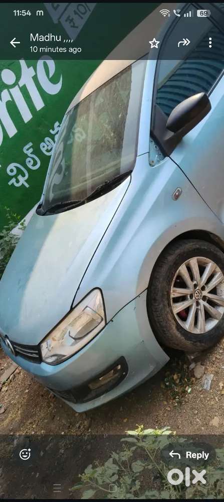 Volkswagen Polo 2010 Diesel 98000 Km Driven