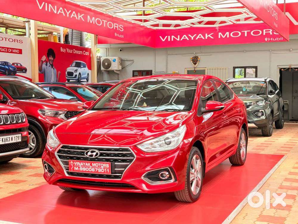 Hyundai Verna 1.6 Vtvt Sx, 2017, Petrol