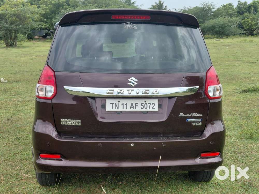 Maruti Suzuki Ertiga Shvs Zdi Plus, 2018, Diesel