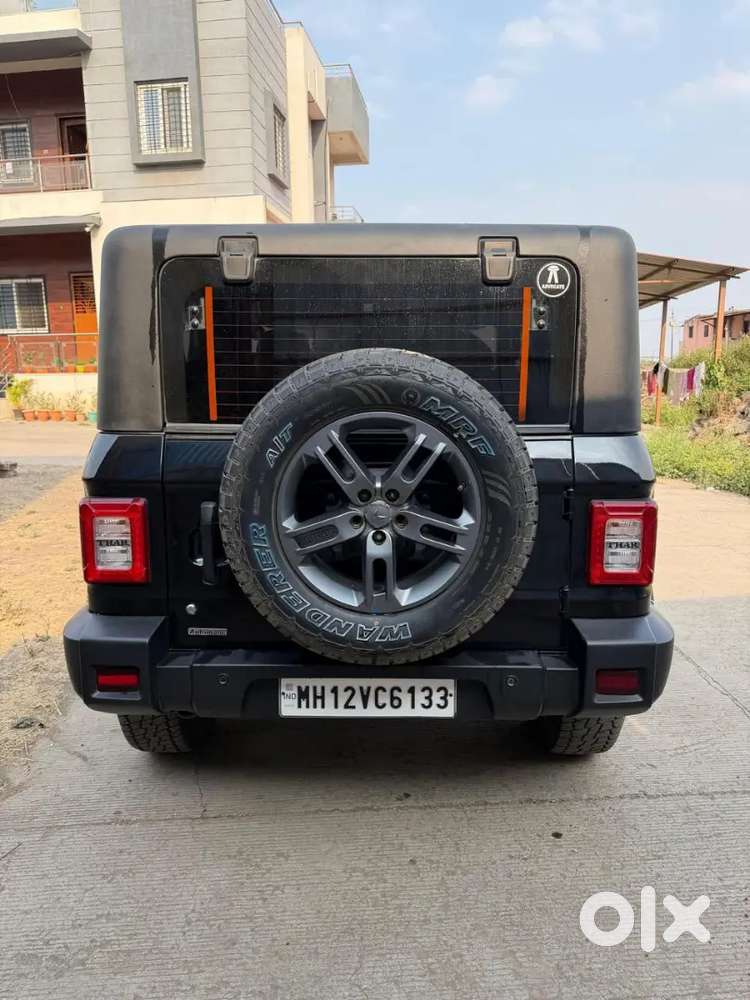 Excellent Condition Thar Top End Model-4*4- Diesel Auto