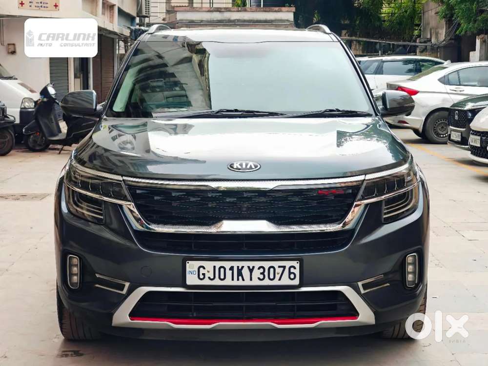 Kia Seltos Gtx, 2020, Petrol