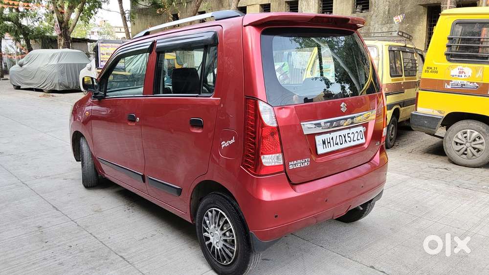 Maruti Suzuki Wagon R Lxi 1.0, 2013, Petrol