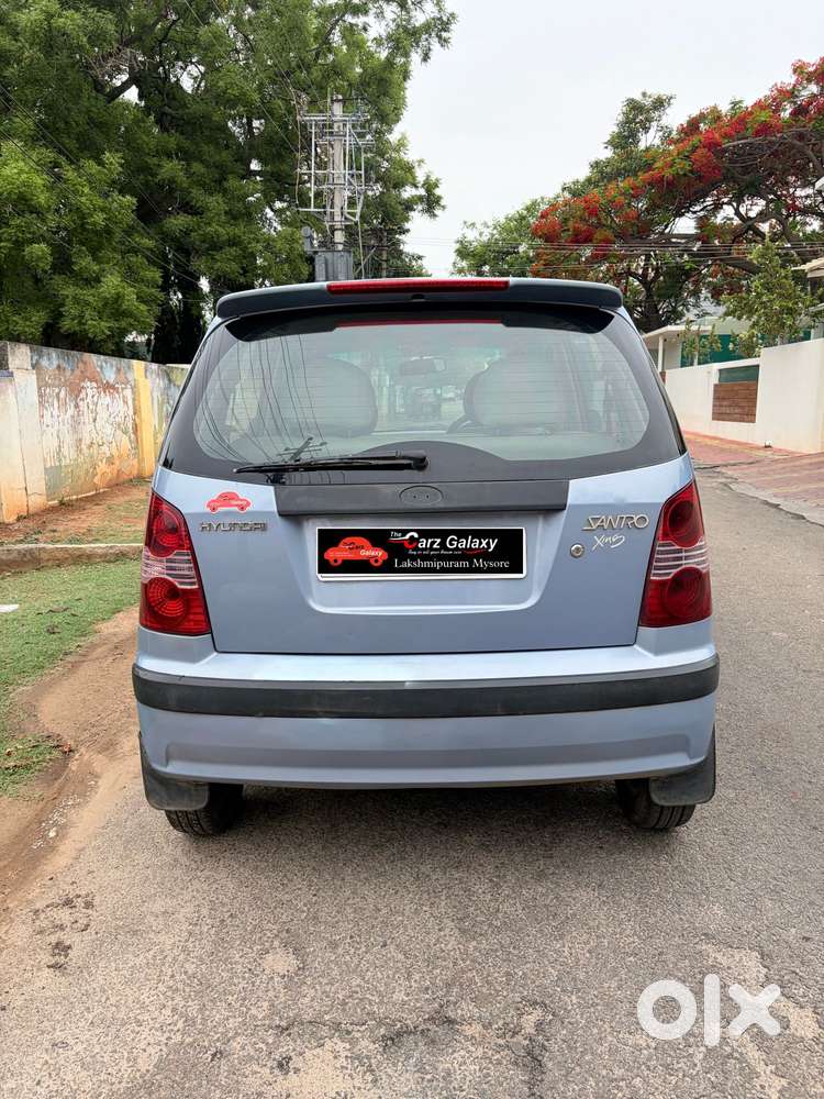 Hyundai Santro Xing Gl, 2003, Petrol