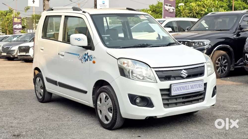 Maruti Suzuki Wagon R 1.0 Vxi Amt, 2017, Petrol