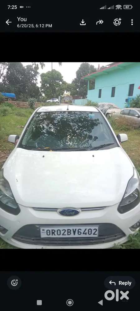 Ford Figo Petrol Zxi 2011